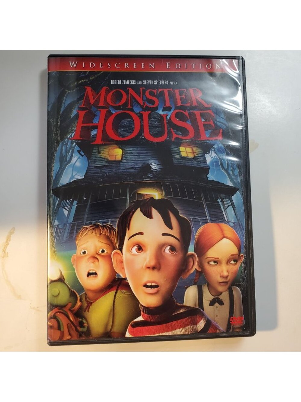 Monster House DVD 2006 Steven Speilberg Widescreen